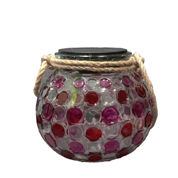 Color Changing Solar Glass Ball - Picture 2 of 4